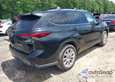 2023 Toyota Highlander Limited z USA, uszkodzony, nr VIN 5TDKDRAH8PS000437